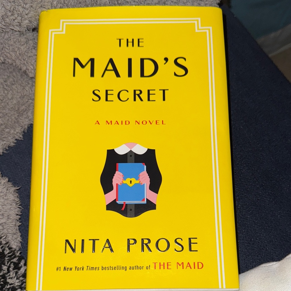 The Maid's Secret by Nina Prose (hardcover edition)
